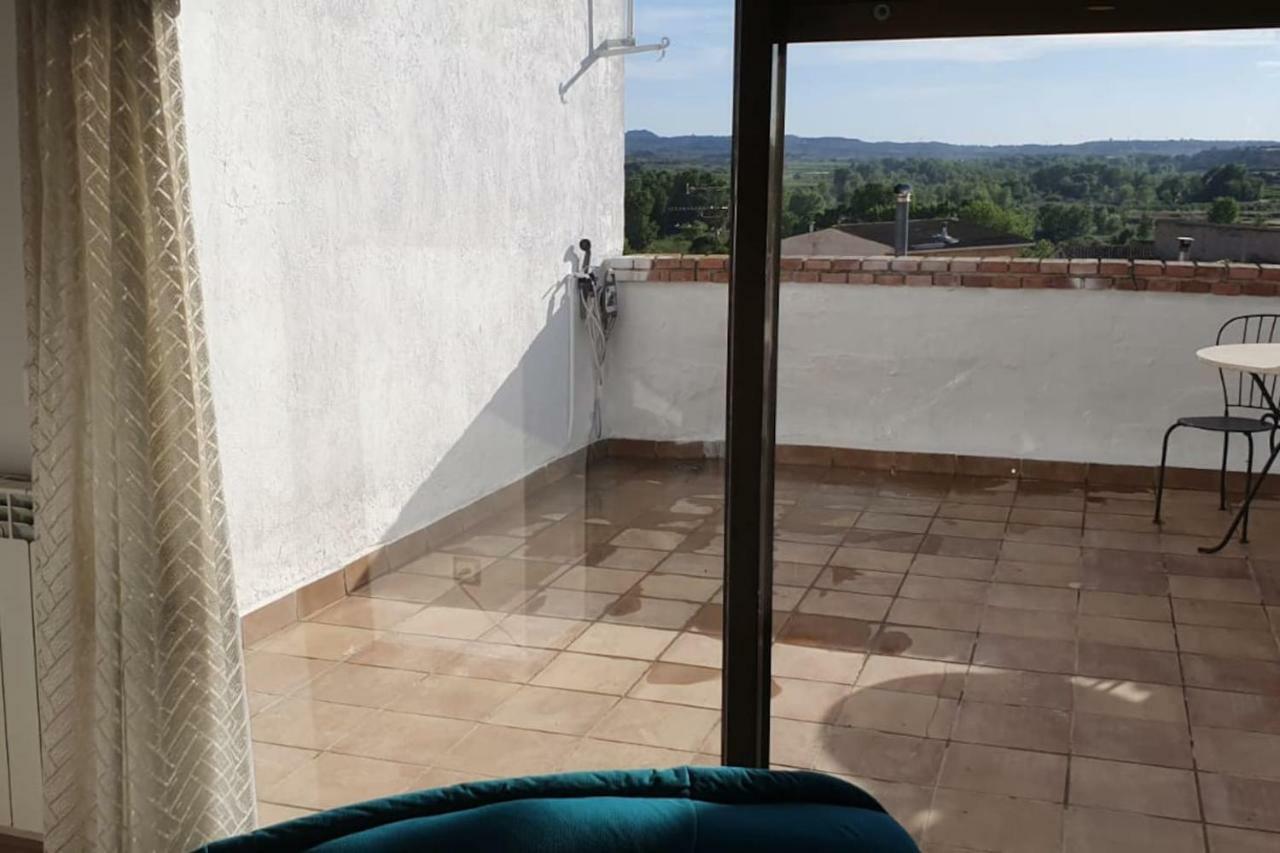 La Gatera 1D Bajo Aragon - Matarrana Apartamento Fabara Exterior foto