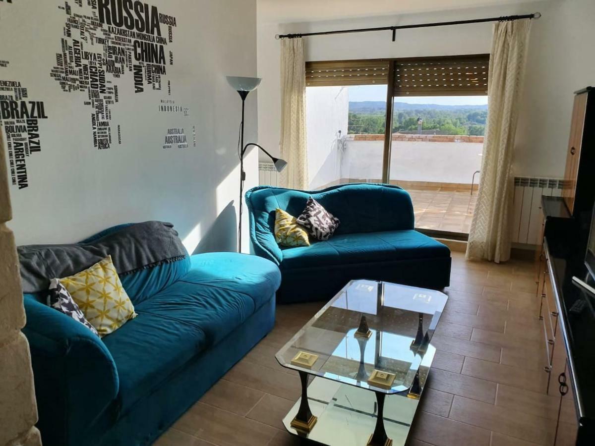 La Gatera 1D Bajo Aragon - Matarrana Apartamento Fabara Exterior foto