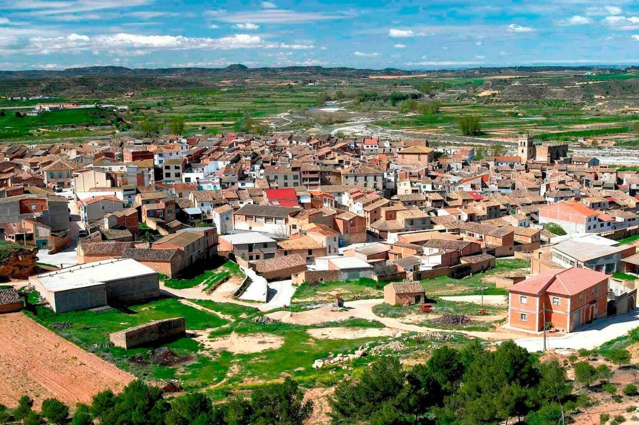 La Gatera 1D Bajo Aragon - Matarrana Apartamento Fabara Exterior foto