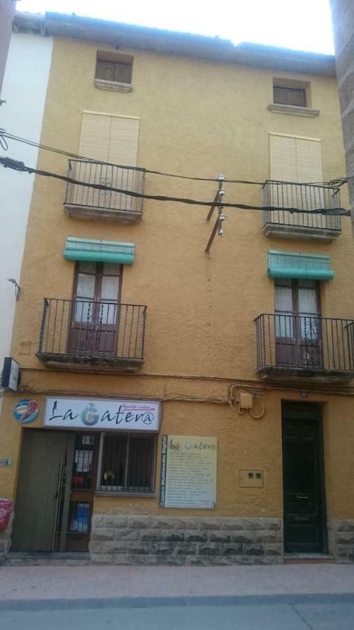 La Gatera 1D Bajo Aragon - Matarrana Apartamento Fabara Exterior foto