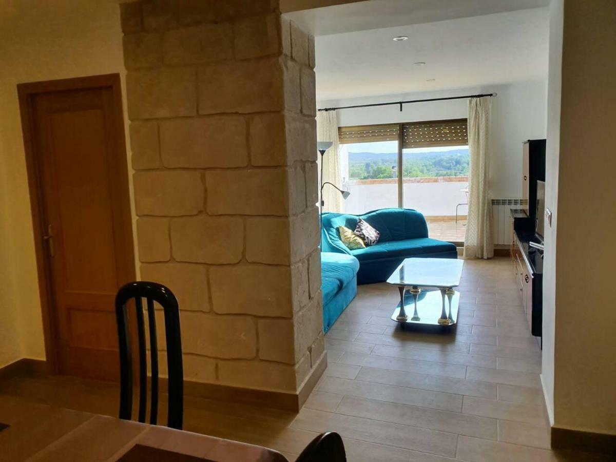 La Gatera 1D Bajo Aragon - Matarrana Apartamento Fabara Exterior foto