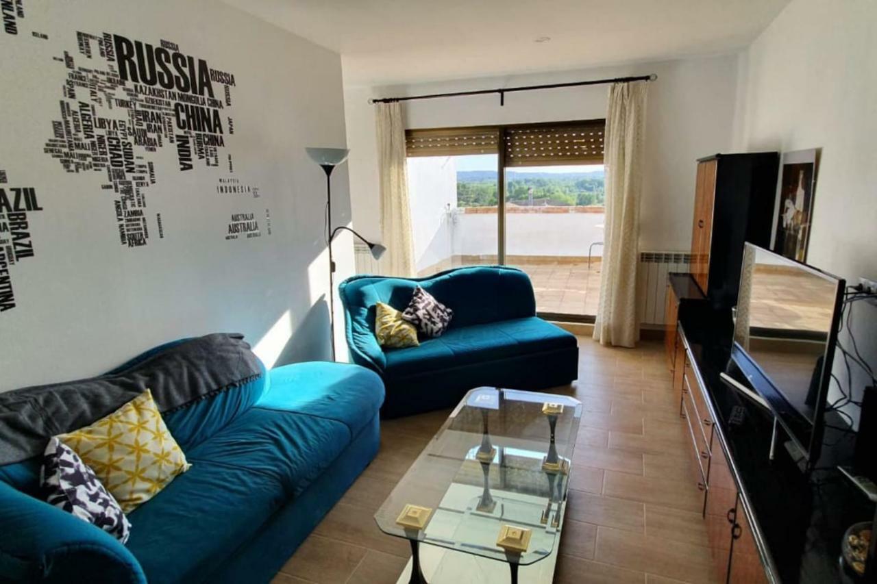 La Gatera 1D Bajo Aragon - Matarrana Apartamento Fabara Exterior foto