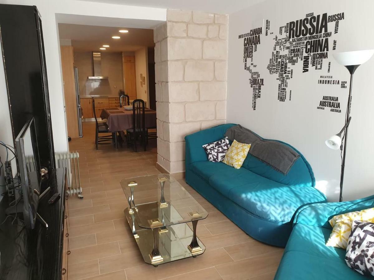 La Gatera 1D Bajo Aragon - Matarrana Apartamento Fabara Exterior foto