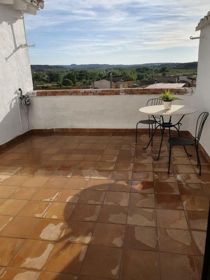 La Gatera 1D Bajo Aragon - Matarrana Apartamento Fabara Exterior foto